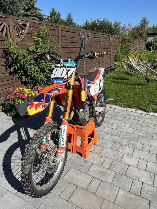 KTM SX-F 250 Zadbany Wtrysk Rozrusznik