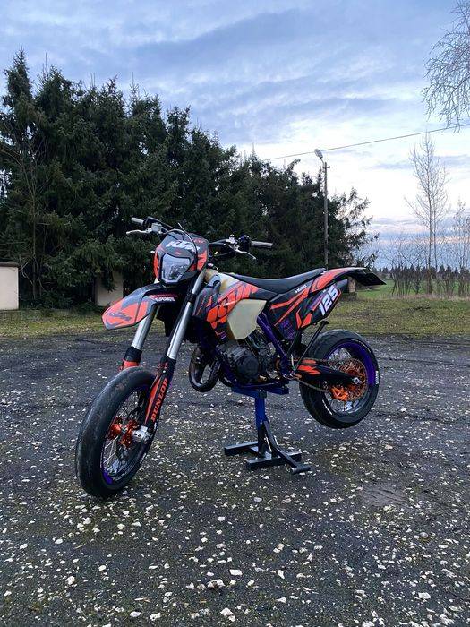 KTM exc 125 supermoto