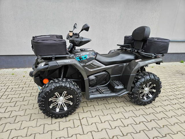 - Quad CF Moto 520 Long - 2019/20r. - Stan Idealny - 1 Właściciel -