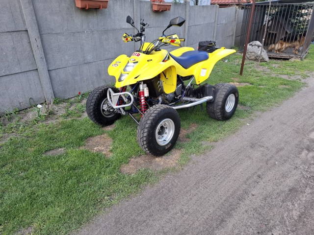 SUZUKI LTZ 400 z Homologacją samochodowy inny