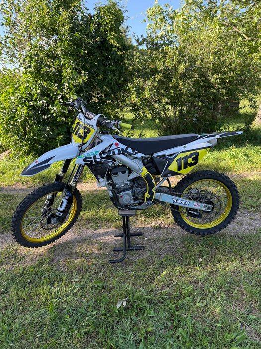 Suzuki RM-Z 450  2016r  100 mth  Ohlins, Hinson, Excel