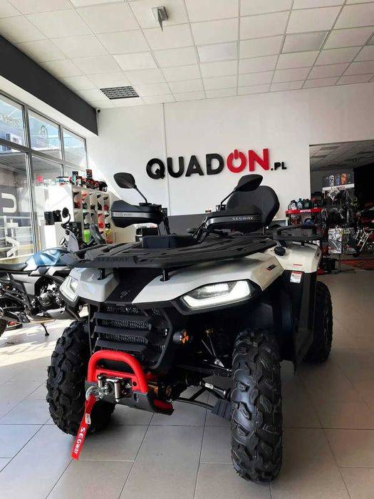 Segway AT5 L EPS wspomaganie 39KM QuadOn wybierz GRATIS Yamaha Kymco