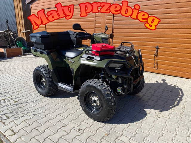 Polaris Sportsman 570ccm/ 2022r.  PRZEBIEG 1974 km. quad 4x4/ 2x4