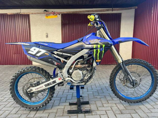 Yamaha YZF250 gotowa do sezonu