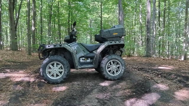 Polaris sportsman xp 550 EPS 4x4 2011r Homologacja samochodowy inny