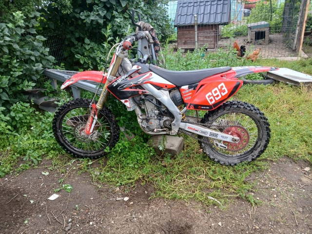 Honda crf 250   2007r