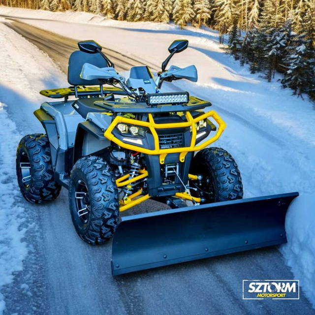 quad SZTORM OVERLAND 250 / Mocny / ODLICZ VAT / NOWOŚĆ / ProMotor 2025