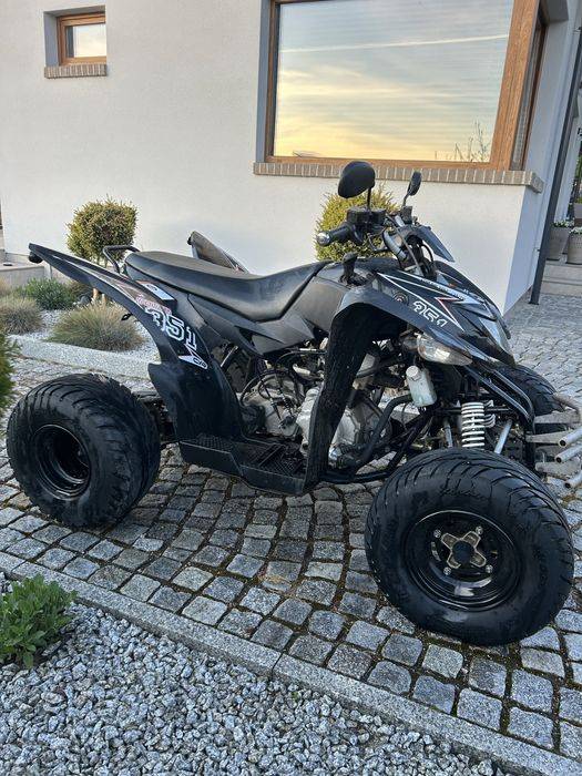 Quad Raptor Aeon Cobra 350 Supermoto 2015 rok