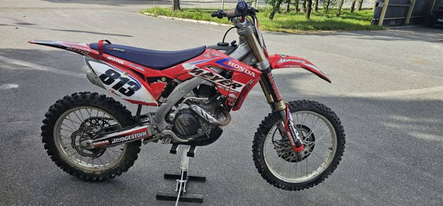 Honda CRF 450 r 2017r.