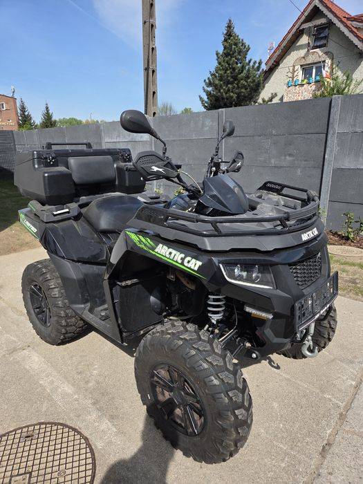 Arctic Cat Alterra 700 4x4   Wspomaganie! Zarejestrowany! Zobacz!