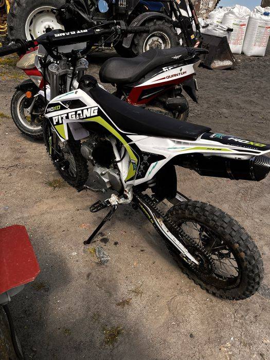 Cross pit gang 140 xd enduro