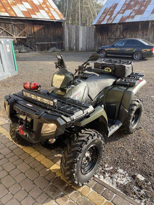 Polaris sportsman 500 h.o bardzo ladny stan , full serwis