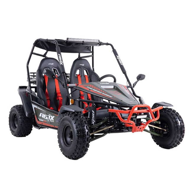 Buggy Asix 125 200 Gokart Quad Fotele Kubełkowe LED Raty Dostawa