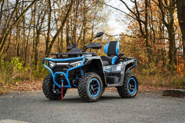 quad LINHAI 650 LF / Nowość / HIT / ProMotor / Dostawa Gratis / Kufer
