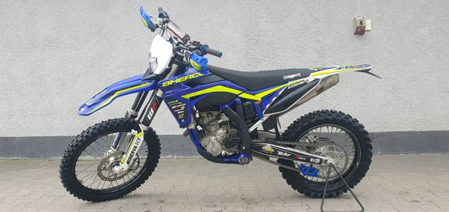 Sherco Sef 300 rok 2014 Super stan 150 mth od Nowości Exc 250 Enduro