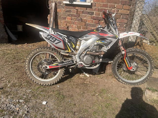 Honda crf 450 z 2004r