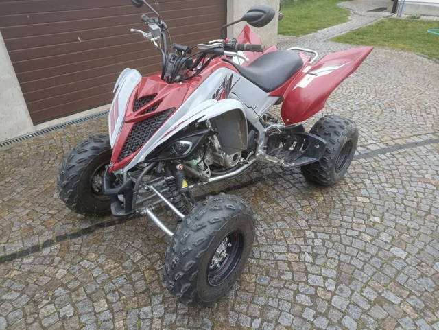Yamaha Raptor 700 r