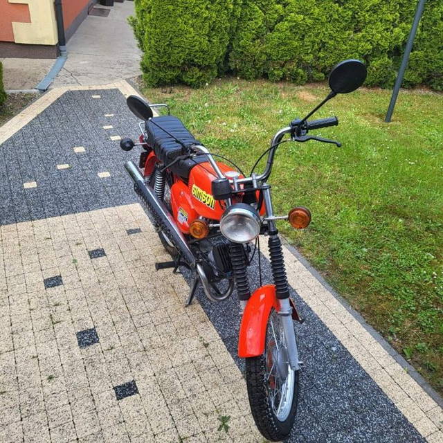 Simson S51 Enduro – 1983 – Zadbany, gotowy do jazdy!

Na sprzedaż klas