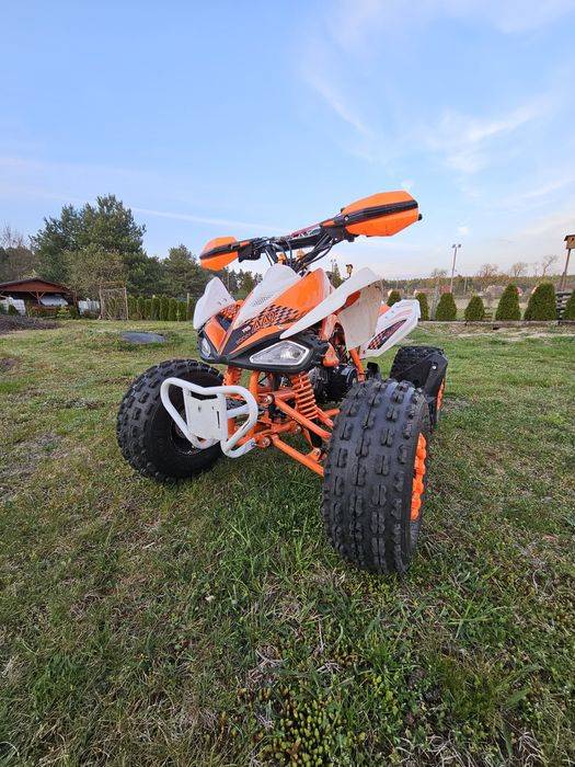 Quad Rocky 442 125cc od Bartona