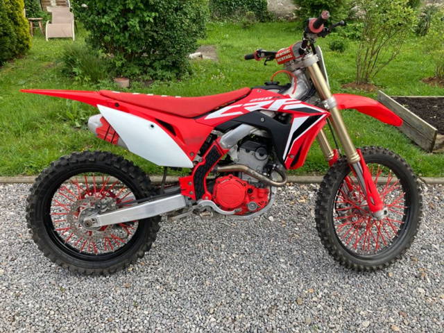 *Honda Crf 250r 2020*
