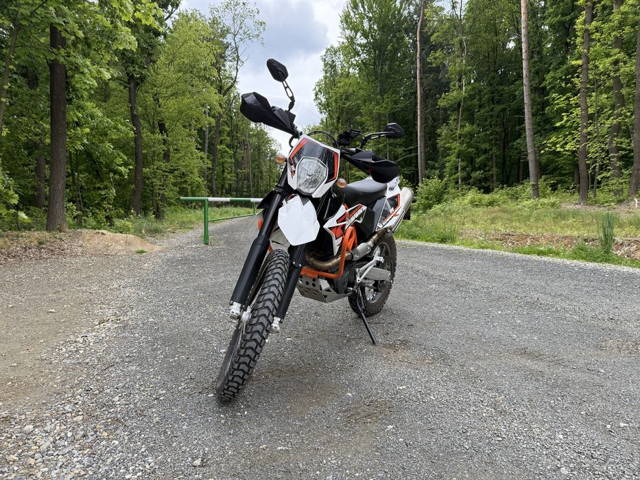 KTM 690 Enduro Salon Polska