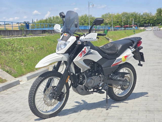 Keeway tx 125 t125x adv enduro wtrysk chlodnica oleju nie romet junak