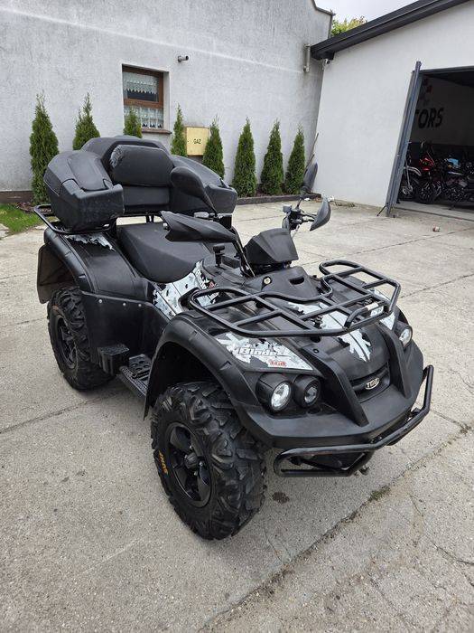 Tgb Blade 500 4x4 Zobacz