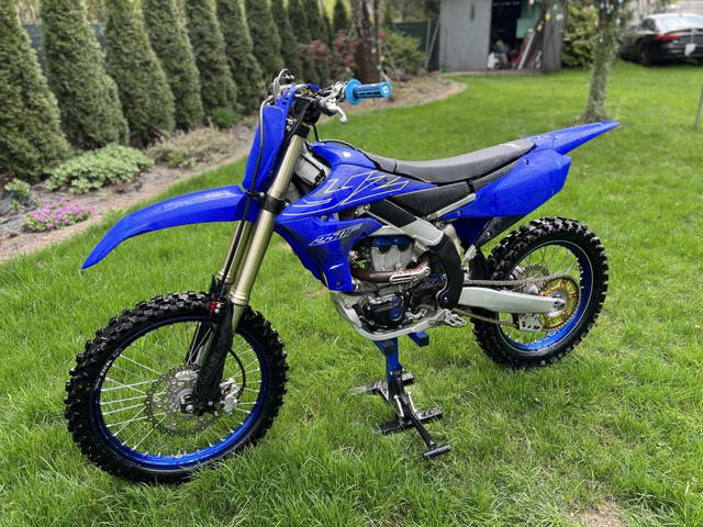 Yamaha YZ250F 2021r 128MTH 4T Generalny Bros Racing