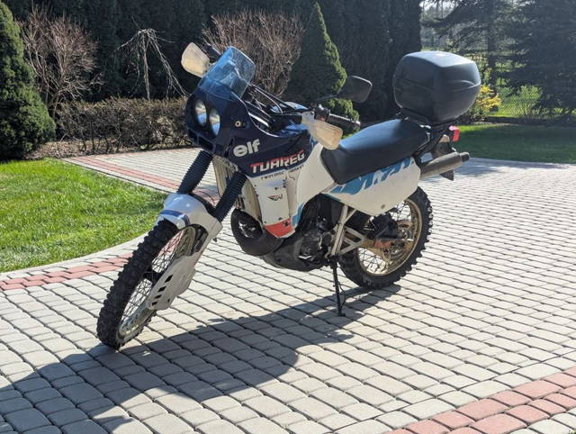 Aprilia 125 Tuareg Wind