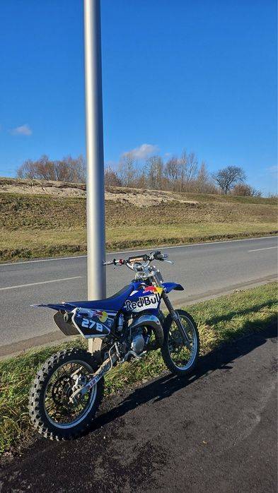 Yamaha yz 85 2012
