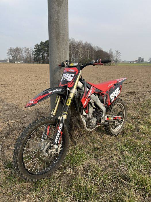 Honda CRF 250R wtrysk 2011r