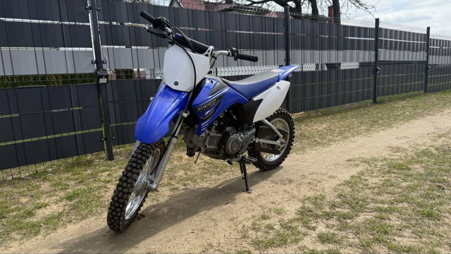 Yamaha TTR 110E | 2021 | Stan bardzo dobry | Mało jeżdżony!!