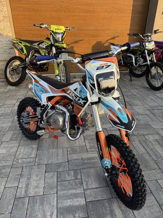 RATY! Asix XB-27 125cc 2025 14/12 cali koła