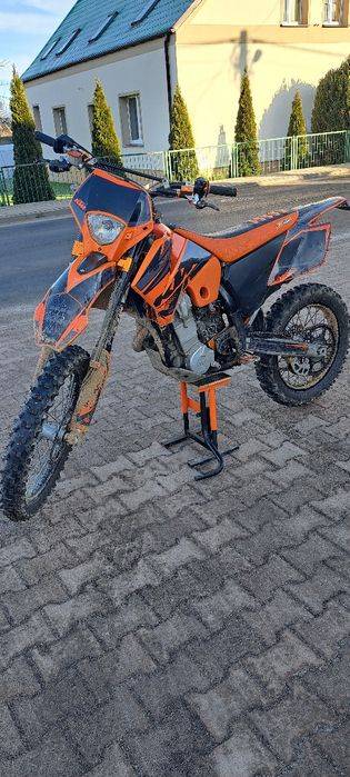 Ktm 525 zarejstrowany