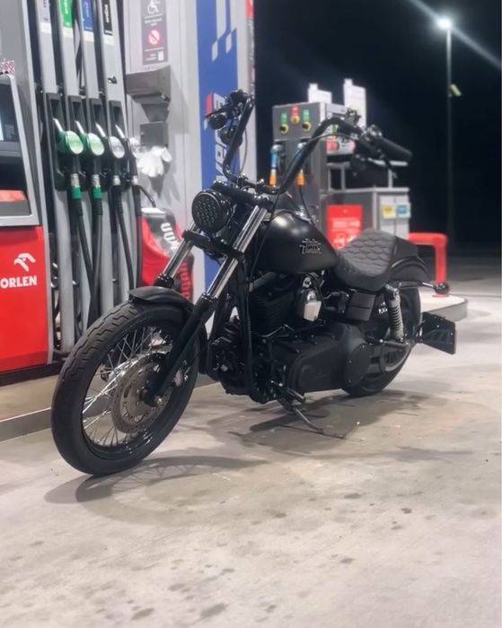 Harley Davidson Fxdb Dyna Street Bob 2013 - Stan IGŁA