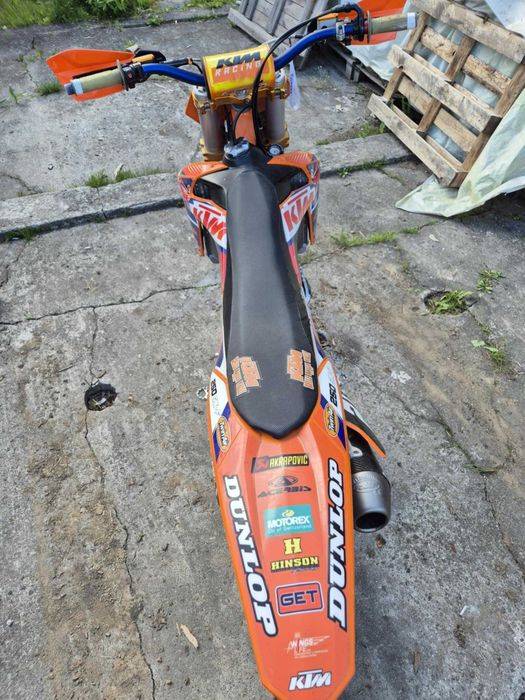 Cross KTM 250 sx-f