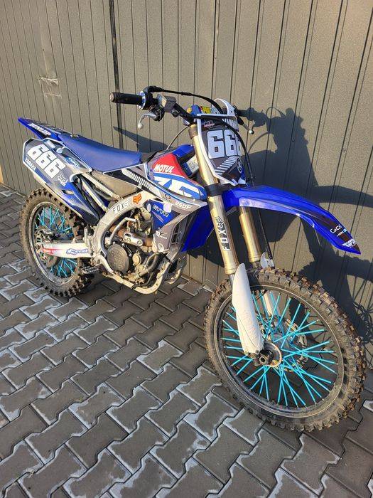 Yamaha YZF 250. 2016r