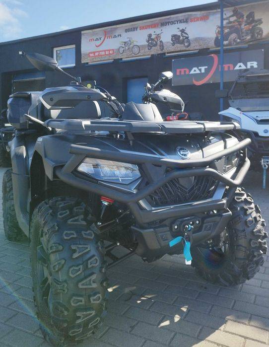 CFmoto 625 rok2025 EPS super wyposażenie dodatkowe MATMAR Ełk
