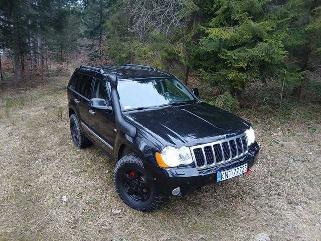 Jeep grand Cherokee wk overland lift