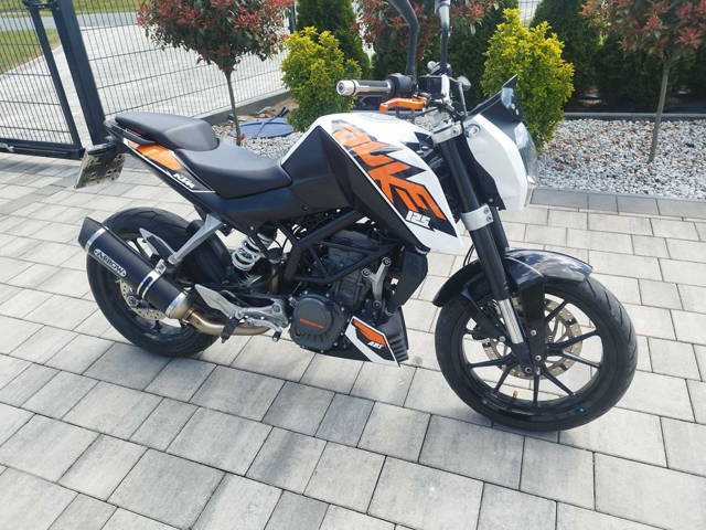 KTM duke 125 Super Stan !!!