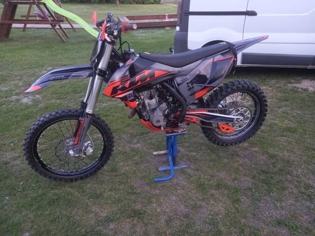 KTM SXF 350 Zamiana