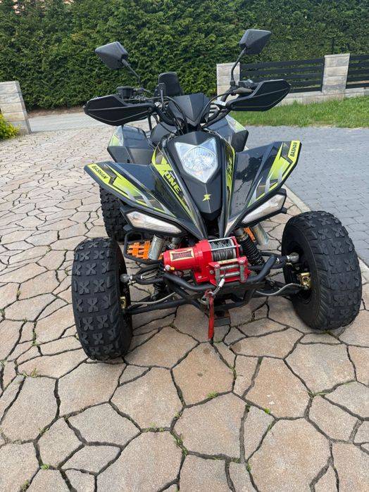 Quad Bashan 250 zarejestrowany z homologacją