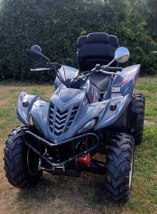 Yamaha Wolverine 450