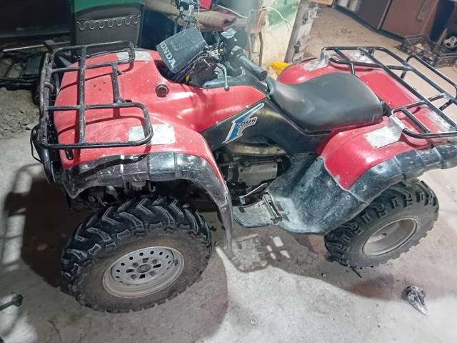 Honda fourtrax 350 4x4