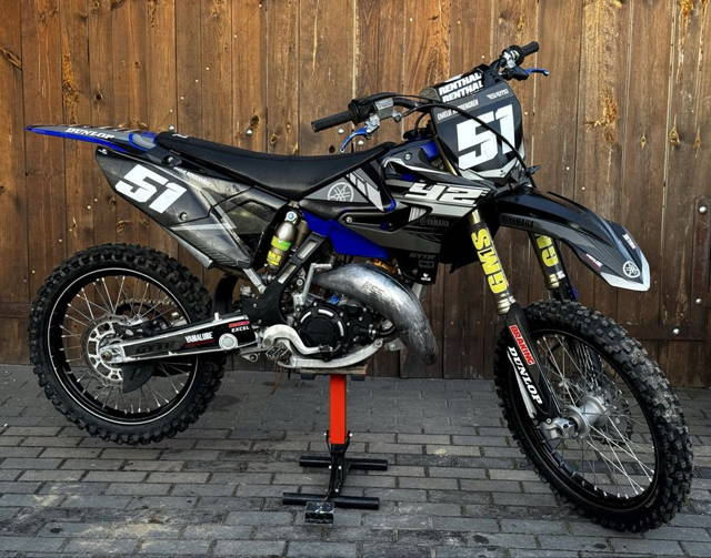 Yamaha YZ 125  2T dwusów  VHM HGS Alurama