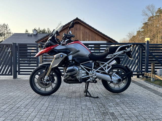BMW R1200 GS LC / 48 000 km / po dużym serwisie / bogate wyposażenie