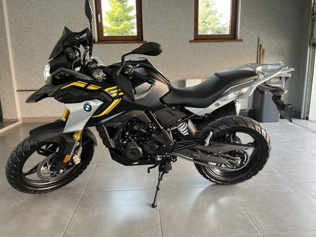 BMW G 310GS limited edition 40lat Gs-a JAK NOWY 1700km!