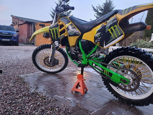 Suzuki rm125 cross motor ktm Husqvarna honda