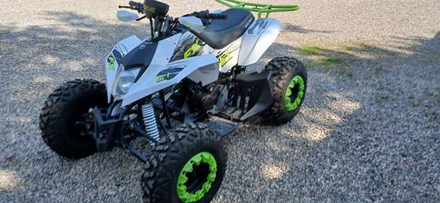 Quad mad max 250