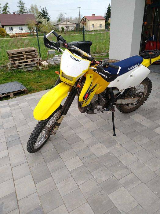 suzuki drz400e. Zarejestrowana i ubezpieczona.